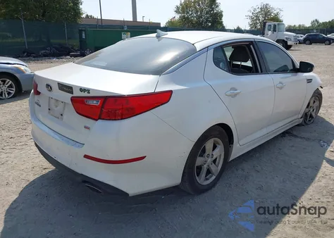 2014 Kia Optima Lx from USA, damaged, VIN KNAGM4A78E5480561